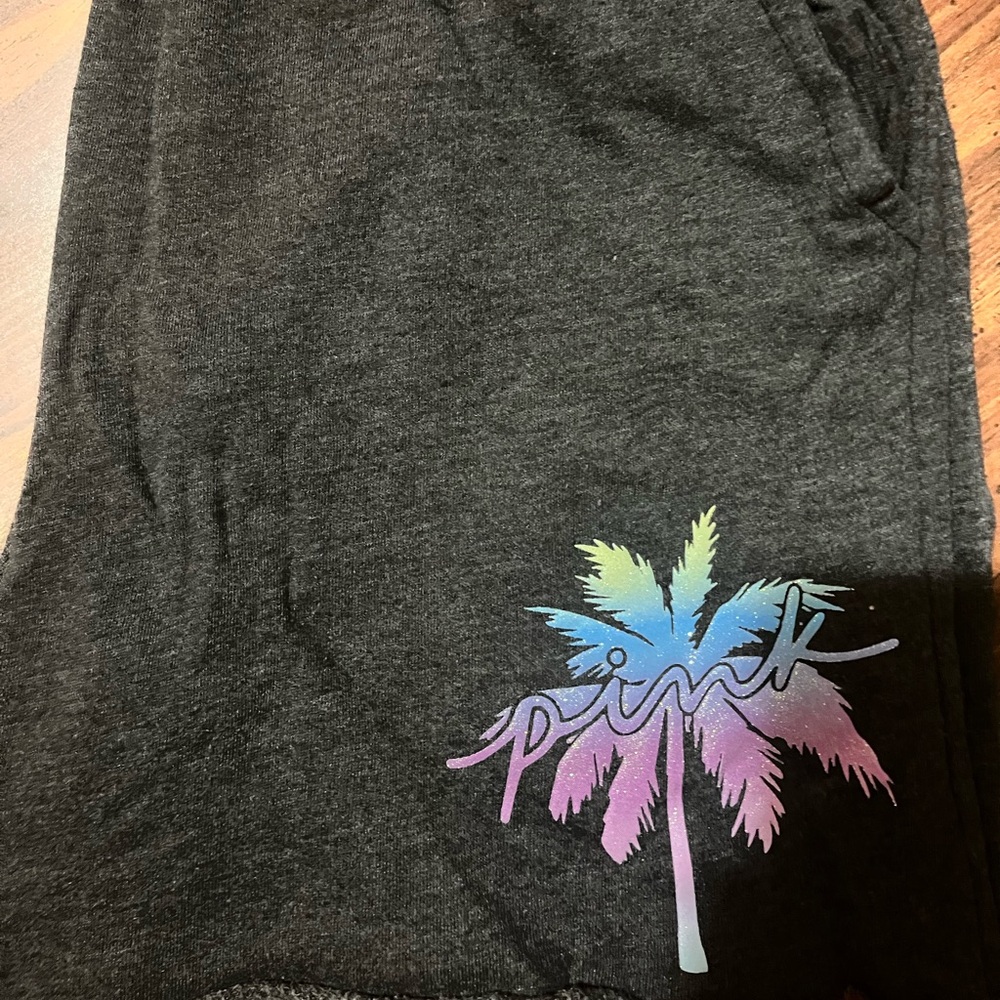 PINK dad shorts